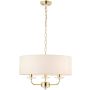 Endon NIXON 70560 Lustre 3x40W/E14 IP20