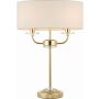 Endon NIXON 70564 Lampe de table 2x40W/E14 IP20