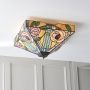 Endon WILLOW 70698 Plafonnier 2x60W/E27 IP20