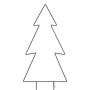 Markslojd MYSTIC 704444 Décoration de Noël extérieure 60x0.03W/LED 2700K IP44