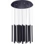 Maxlight ORGANIC P0419D Suspension lumineuse 33x1w+4x3w/led 3000k 2200lm ip20