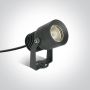 One Light Garden Spots 7046/AN/W Projecteur de jardin 1x10W/LED 3000K 850lm IP65