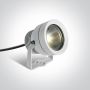 One Light Garden Spots 7047/W/W Projecteur de jardin 1x20W/LED 3000K 1800lm IP65