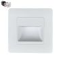 Prezent STEP LIGHT SINGLE VERSION 70409 Lampe d'escalier encastrée 1x1W/LED 95lm IP20