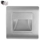 Prezent STEP LIGHT SINGLE VERSION 70410 Lampe d'escalier encastrée 1x1W/LED 95lm IP20