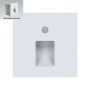 Prezent STEP LIGHT VIX SENSOR 70420 Lampe d'escalier encastrée 1x1W/LED 55lm IP20