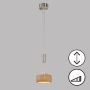 Fischer&Honsel SHINE-WOOD 61075 Suspension 1x9W/LED 2700K 950 lm IP20