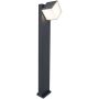 Lutec CUBA 7193802118 Lampe sur pied 1x12.2w/led 3000K 500lm ip54
