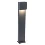 Lutec GEMINI 7104001118 Lampe sur pied 1x9.5w/led 4000k 750lm ip54