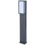 Lutec QUBO 7193001118 Lampe sur pied 1x17.3w/led 3000K 1100lm ip54