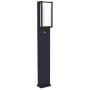 Lutec QUBO 7193004118 Lampe sur pied 1x17w/led 3000k 1000lm ip54