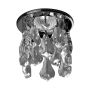 Prezent CRYSTAL FIX 71026 Spot encastré 1x50W/GU10 IP20