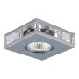 Prezent ELEGANT GLASS FIX 71001 Spot décoratif 1x50W/GU10 IP20