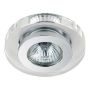 Prezent ELEGANT GLASS FIX 71005 Spot décoratif 1x50W/GU10 IP20