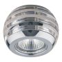 Prezent ELEGANT GLASS FIX 71007 Spot décoratif 1x50W/GU10 IP20