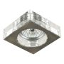 Prezent ELEGANT GLASS FIX 71009 Spot décoratif 1x50W/GU10 IP20