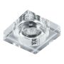 Prezent ELEGANT GLASS FIX 71011 Spot décoratif 1x50W/GU10 IP20
