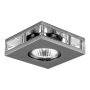 Prezent ELEGANT GLASS FIX 71027 Spot décoratif 1x50W/GU10 IP20