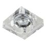 Prezent ELEGANT GLASS MOVABLE 71037 Spot encastré 1x50W/GU10 IP20