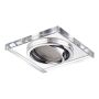 Prezent ELEGANT GLASS MOVABLE 71053 Spot encastré 1x50W/GU10 IP20