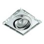 Prezent ELEGANT GLASS MOVABLE 71063 Spot encastré 1x50W/GU10 IP20