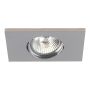 Prezent ELEGANT METAL MOVABLE 71048 Spot encastré 1x50W/GU10 IP20