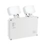 Endon SIGHT TWIN SPOT 72643 Lampe de secours 2x2W/LED 6500K 500LM IP65
