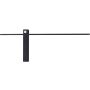 Maxlight SABRE W0281 Applique murale 1x6w/led 3000k 420lm ip23