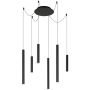 Lucide LORENZ 74403/06/30 Suspension lumineuse 1x24w/led 3000k 100lm ip20