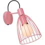 Lucide MACARONS 74217/01/66 Applique murale 1x40w/e27 ip20