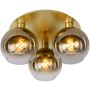 Lucide MARIUS 74114/03/02 Lampe de plafond 3x60w/e27 ip20