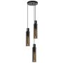 Lucide ORLANDO 74404/13/65 Suspension lumineuse 3x40w/e27 ip20