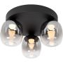 Lucide TAMINO 74119/15/30 Lampe de plafond 3x5.6w/led 3000k 500lm ip20