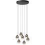 Lucide TAMINO 74419/07/30 Suspension lumineuse 7x7w/led 3000k 3300lm ip20