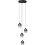Lucide TAMINO 74419/20/30 Suspension lumineuse 4x5.2w/led 3000k 600lm ip20