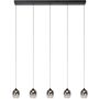 Lucide TAMINO 74419/25/30 Suspension lumineuse 5x5.6w/led 3000k 500lm ip20