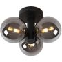 Lucide TRUDY 74116/03/30 Plafonnier 3x40w/g9 ip44