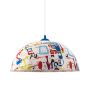 Prezent GRAFFITI 74200 Suspension lumineuse 1x60W/E27 IP20