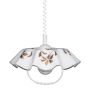 Prezent LYRA ACRYL I. 74197 B02 Suspension lumineuse 1x60W/E27 IP20