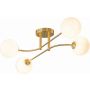 Endon OTTO 75959 Lampe de plafond 4x3W/G9 IP20