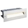 Endon SEINA 75527 Lampe d'escalier encastrée 2W/LED 4000K 100LM IP44