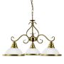 Prezent VIOLA 75361 Suspension lumineuse 3x40W/E14 IP20
