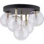TK Lighting NILOS 758 Lampe de plafond 5x6W/G9 IP20