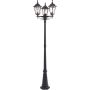Endon BURFORD 76552 Lanterne 3x60W/E27 IP44