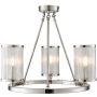 Endon EASTON 76261 Lampe de plafond 3x40W/E14 IP20
