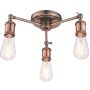 Endon HAL 76124 Lampe de plafond 3x40W/E27 IP20