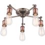Endon HAL 76336 Lampe de plafond 5x40W/E27 IP20