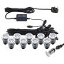 Endon IKONPRO CCT 76615 Lampe de passage 10x0,75W/LED 6500K/20000 120LM IP67