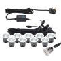 Endon IKONPRO CCT 76616 Lampe de passage 10x0,75W/LED 6500K/20000 280LM IP67