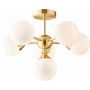 Endon OSCAR 76501 Lampe de plafond 6x18W/G9 IP20